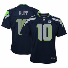 Cooper Kupp Seattle Seahawks Youth 50th Season Game Jersey - College Navy | Nike for sale