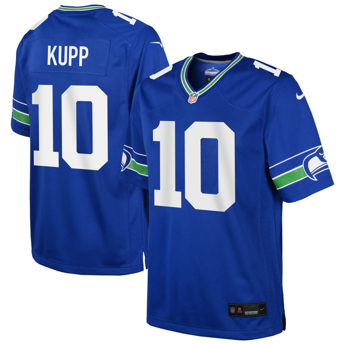 Cooper Kupp Seattle Seahawks Youth Game Jersey - Royal | Nike discount