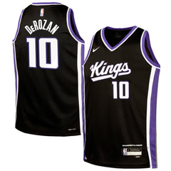 DeMar DeRozan Sacramento Kings Youth Swingman Jersey - Icon Edition - Black | Nike shop