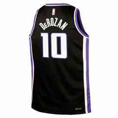 DeMar DeRozan Sacramento Kings Youth Swingman Jersey - Icon Edition - Black | Nike shop