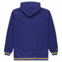 Golden State Warriors Hardwood Classics Big & Tall Hoodie sale - Royal | Mitchell & Ness cheap