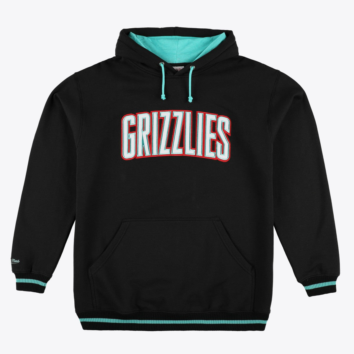 Memphis Grizzlies Hardwood Classics Big & Tall Hoodie - Black | Mitchell & Ness for sale