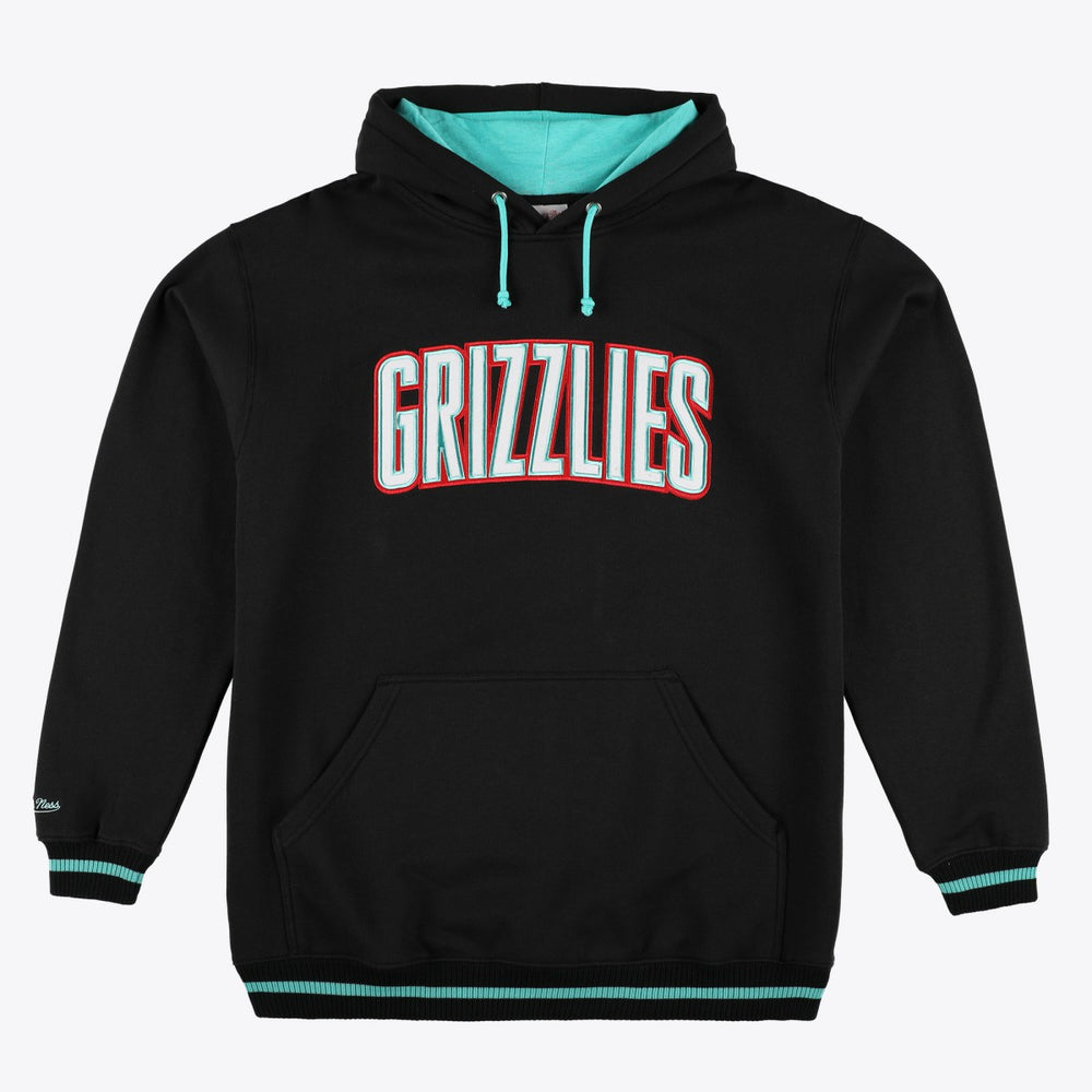 Memphis Grizzlies Hardwood Classics Big & Tall Hoodie - Black | Mitchell & Ness for sale