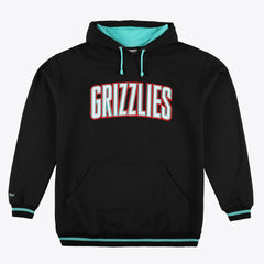 Memphis Grizzlies Hardwood Classics Big & Tall Hoodie - Black | Mitchell & Ness for sale