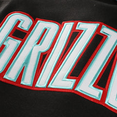 Memphis Grizzlies Hardwood Classics Big & Tall Hoodie - Black | Mitchell & Ness for sale