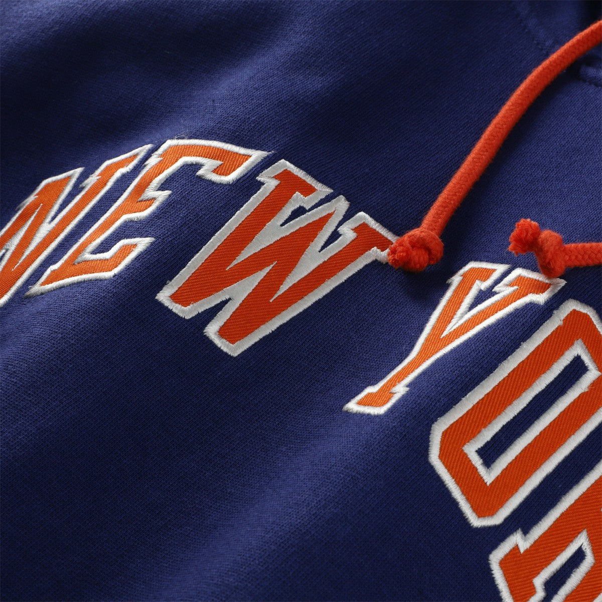 New York Knicks Hardwood Classics Big & Tall Hoodie - Blue | Mitchell & Ness cheap
