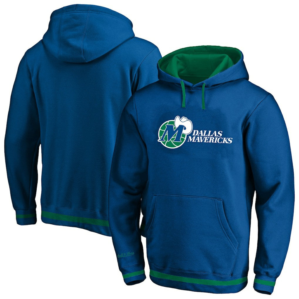 Dallas Mavericks Hardwood Classics Big & Tall Hoodie sale - Blue | Mitchell & Ness discount