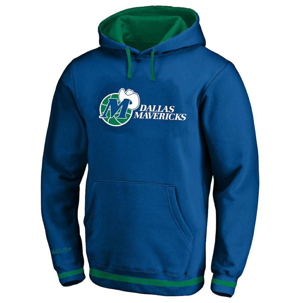 Dallas Mavericks Hardwood Classics Big & Tall Hoodie sale - Blue | Mitchell & Ness discount