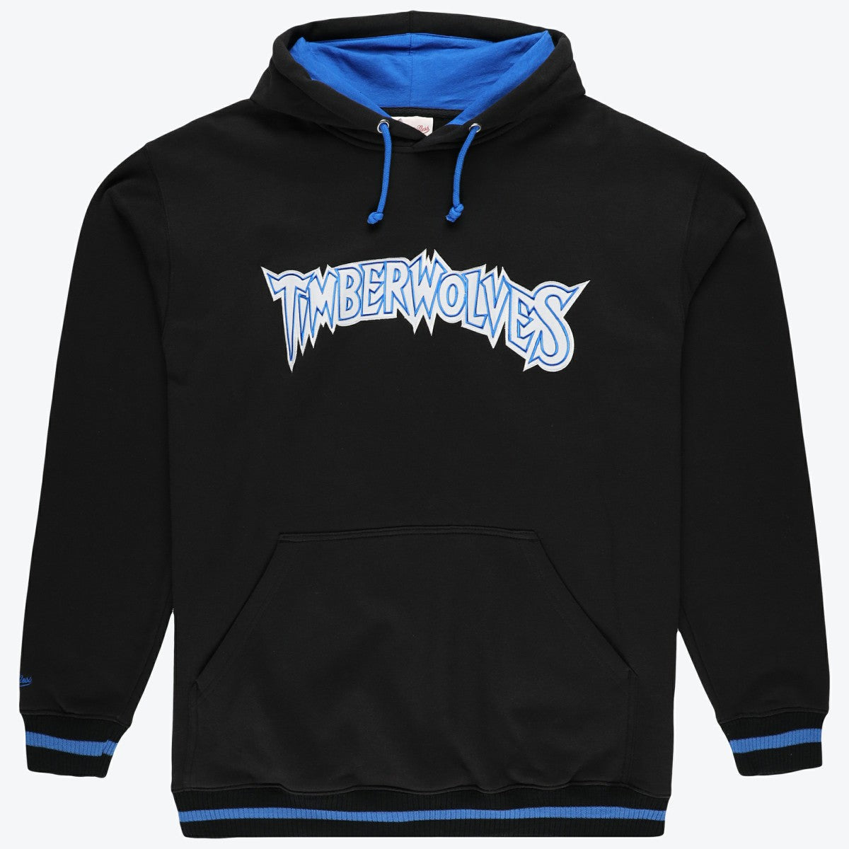 Minnesota Timberwolves Hardwood Classics Big & Tall Hoodie - Black | Mitchell & Ness cheap