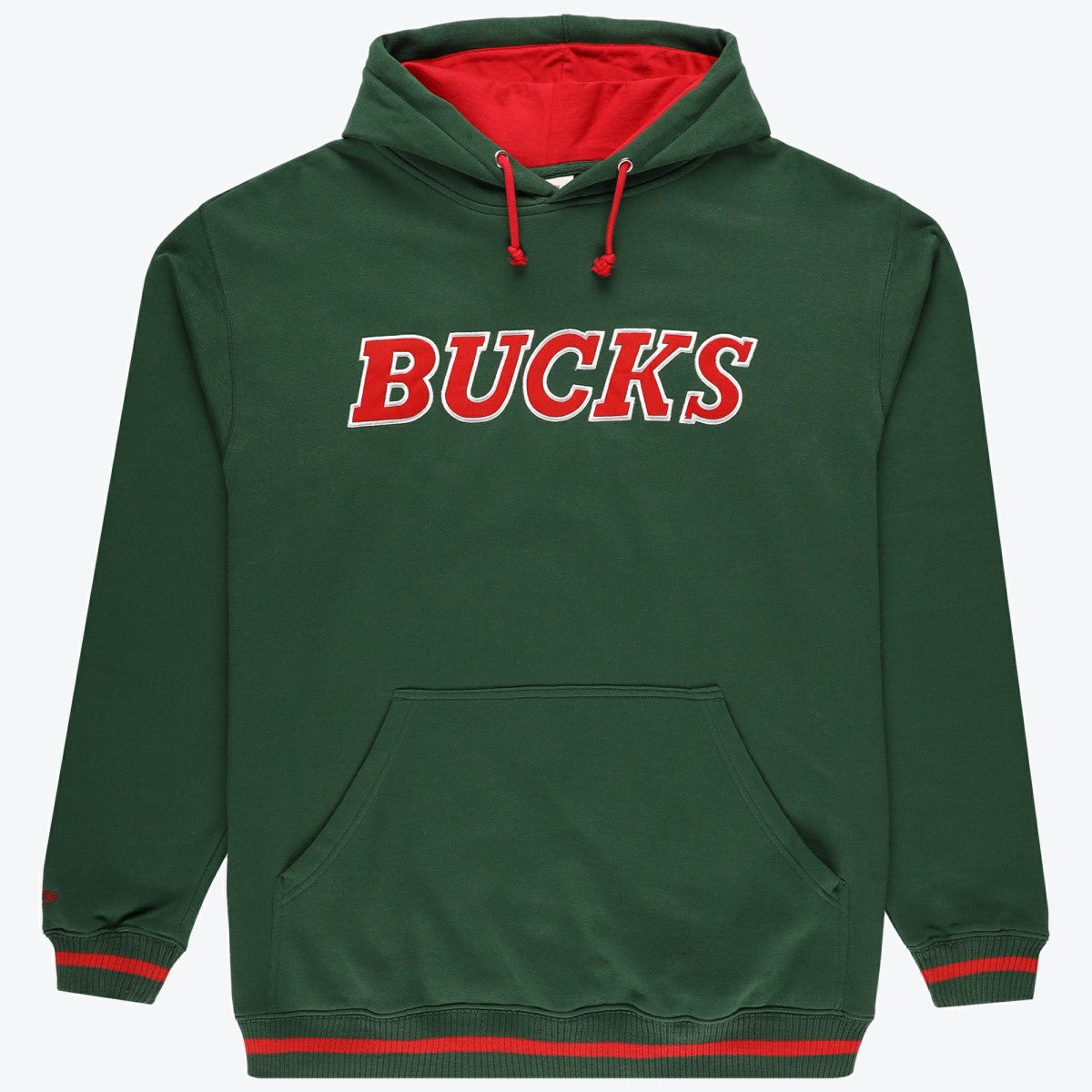 Milwaukee Bucks Hardwood Classics Big & Tall Hoodie - Hunter Green | Mitchell & Ness shop