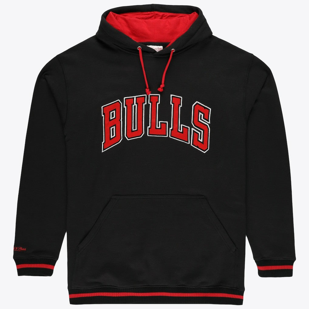 Chicago Bulls Hardwood Classics Big & Tall Hoodie - Black | Mitchell & Ness online