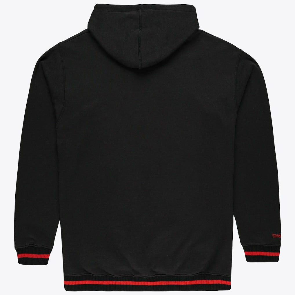 Chicago Bulls Hardwood Classics Big & Tall Hoodie - Black | Mitchell & Ness online