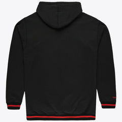 Chicago Bulls Hardwood Classics Big & Tall Hoodie - Black | Mitchell & Ness online