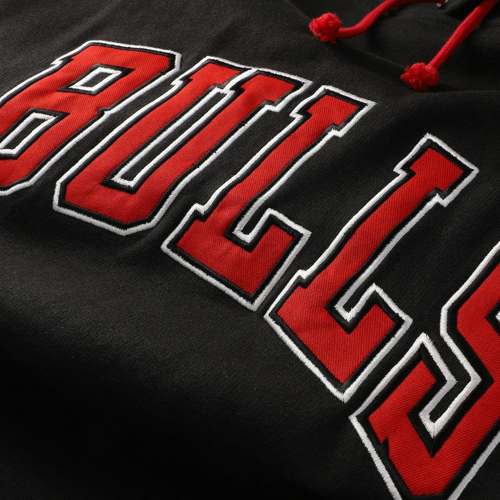 Chicago Bulls Hardwood Classics Big & Tall Hoodie - Black | Mitchell & Ness online