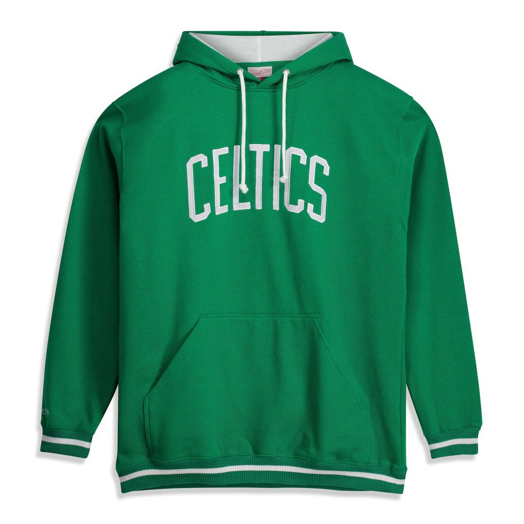 Boston Celtics Hardwood Classics Big & Tall Hoodie - Kelly Green | Mitchell & Ness for sale