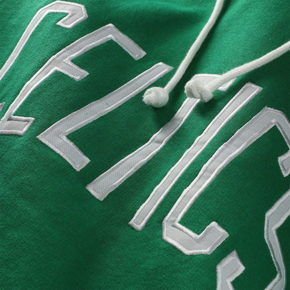 Boston Celtics Hardwood Classics Big & Tall Hoodie - Kelly Green | Mitchell & Ness for sale