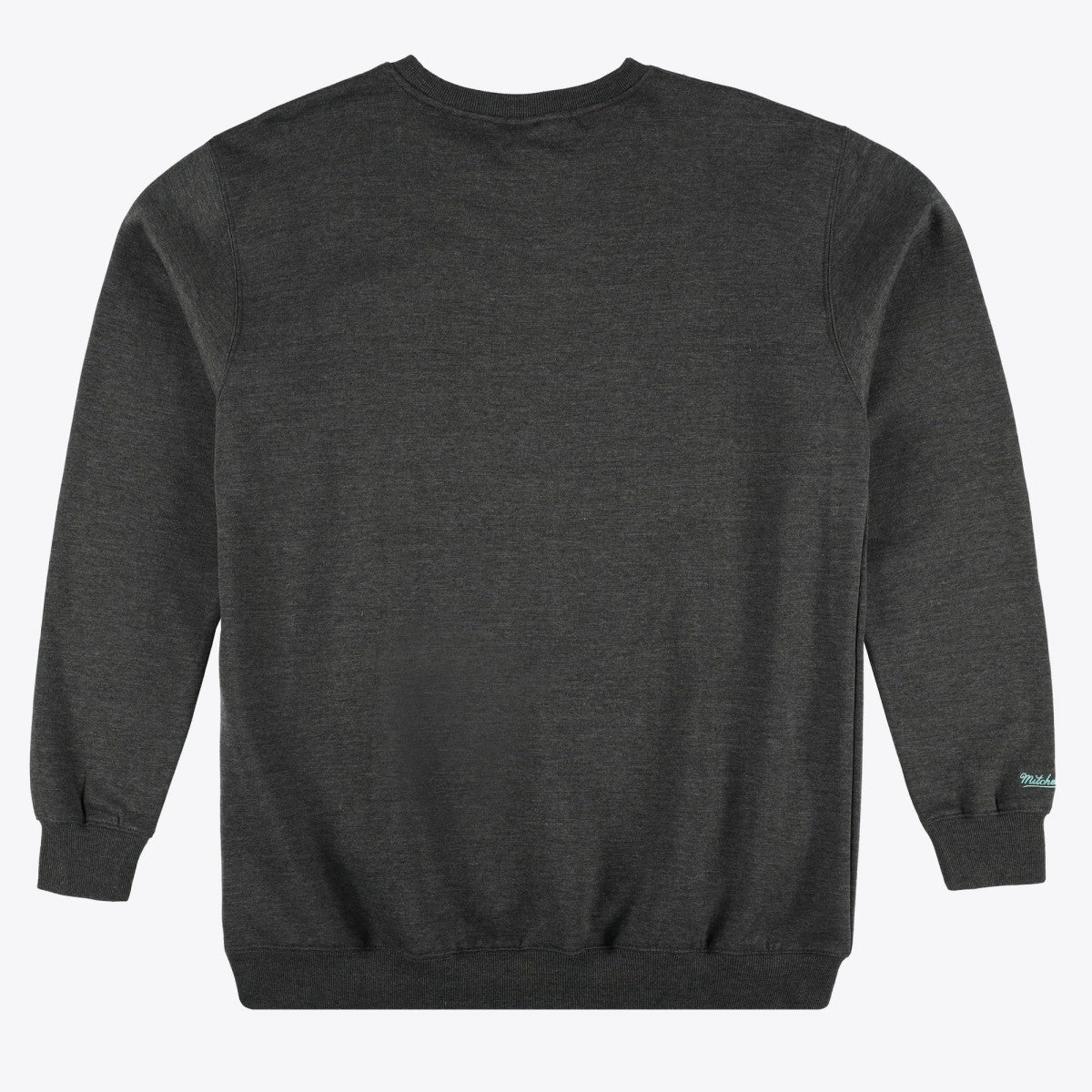 Memphis Grizzlies Hardwood Classics Big & Tall Crewneck Sweatshirt - Heather Charcoal | Mitchell & Ness shop