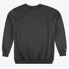 Memphis Grizzlies Hardwood Classics Big & Tall Crewneck Sweatshirt - Heather Charcoal | Mitchell & Ness shop