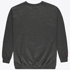 Chicago Bulls Hardwood Classics Big & Tall Crewneck Sweatshirt - Heather Charcoal | Mitchell & Ness outlet