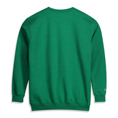 Boston Celtics Hardwood Classics Big & Tall Crewneck Sweatshirt - Heather Kelly Green | Mitchell & Ness for sale