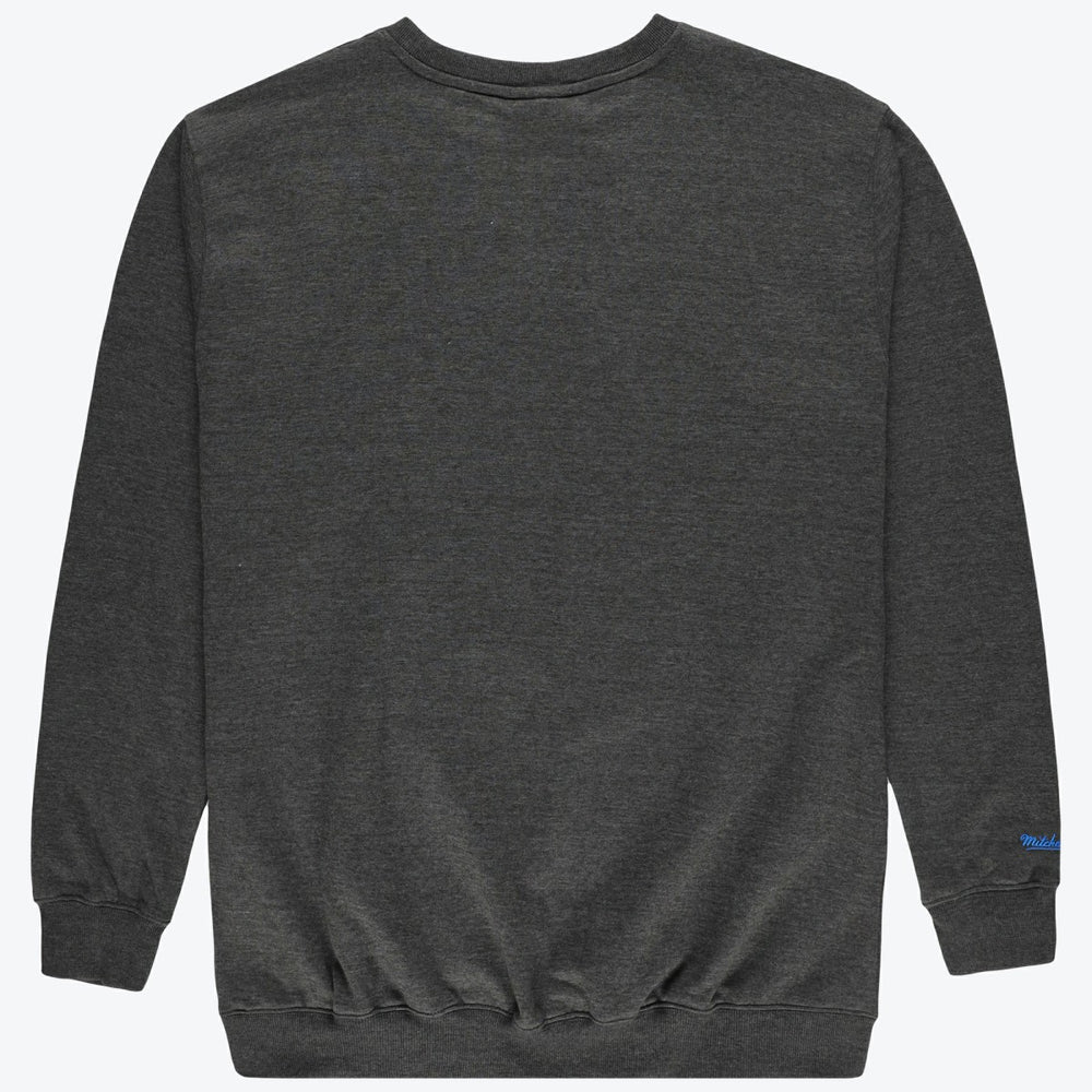 Minnesota Timberwolves Hardwood Classics Big & Tall Crewneck Sweatshirt - Heather Charcoal | Mitchell & Ness outlet