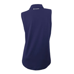 St. Louis Cardinals Women's Tend The Ball Sleeveless Polo - Navy | Columbia
