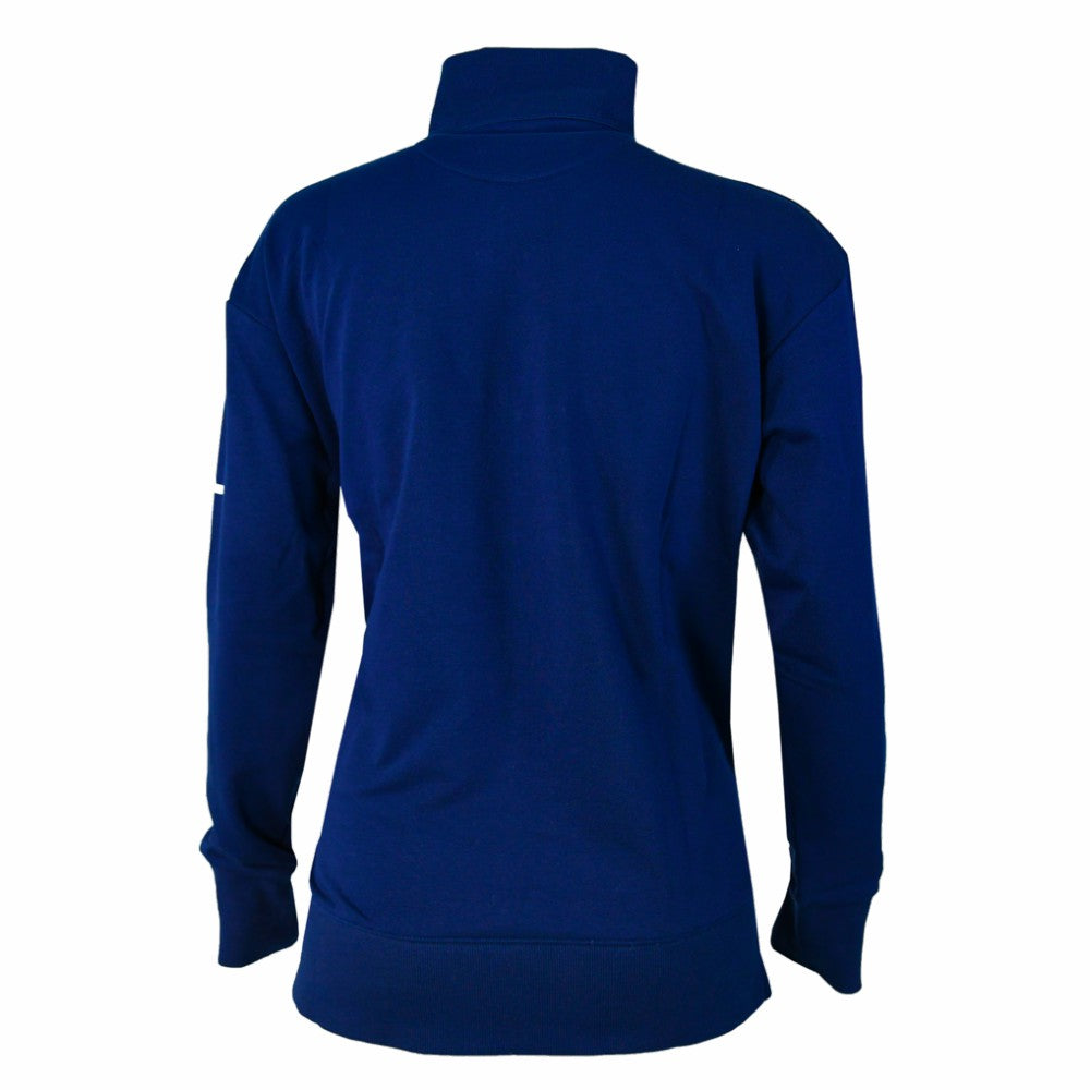 Milwaukee Brewers Women's Birchwood Hills Quarter-Zip Pullover - Navy | Columbia