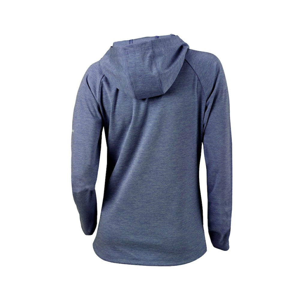 Seattle Mariners Women's Half Shot Full-Zip Hoodie - Navy | Columbia