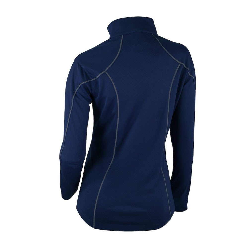Washington Nationals Women's Shotgun 2.0 Quarter-Zip Pullover - Navy | Columbia