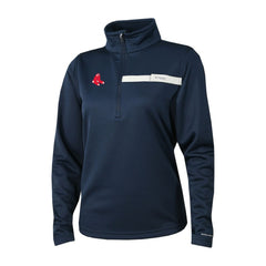 Boston Red Sox Women's Skiff Guide Fleece Half-Zip Pullover Jacket - Navy | Columbia