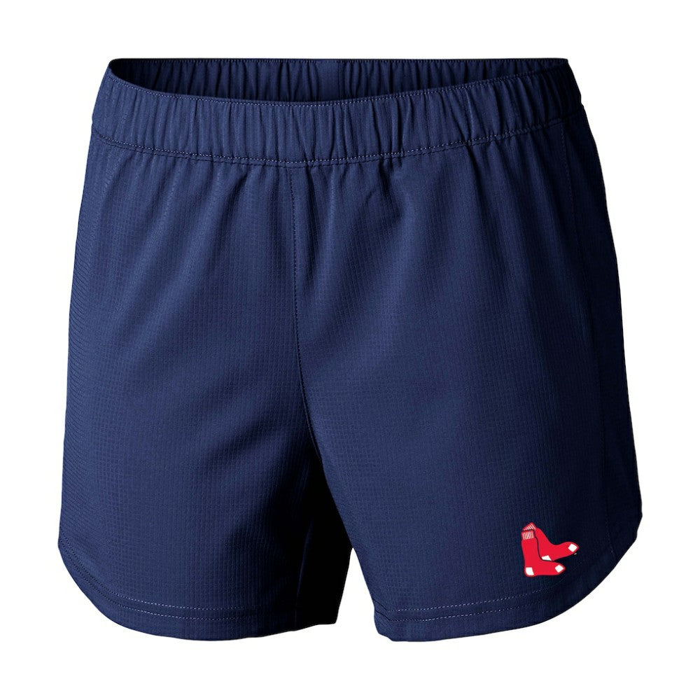 Boston Red Sox Women's Tamiami Pull-On Shorts - Navy | Columbia