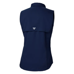 Washington Nationals Women's Tamiami Sleeveless Shirt - Navy | Columbia