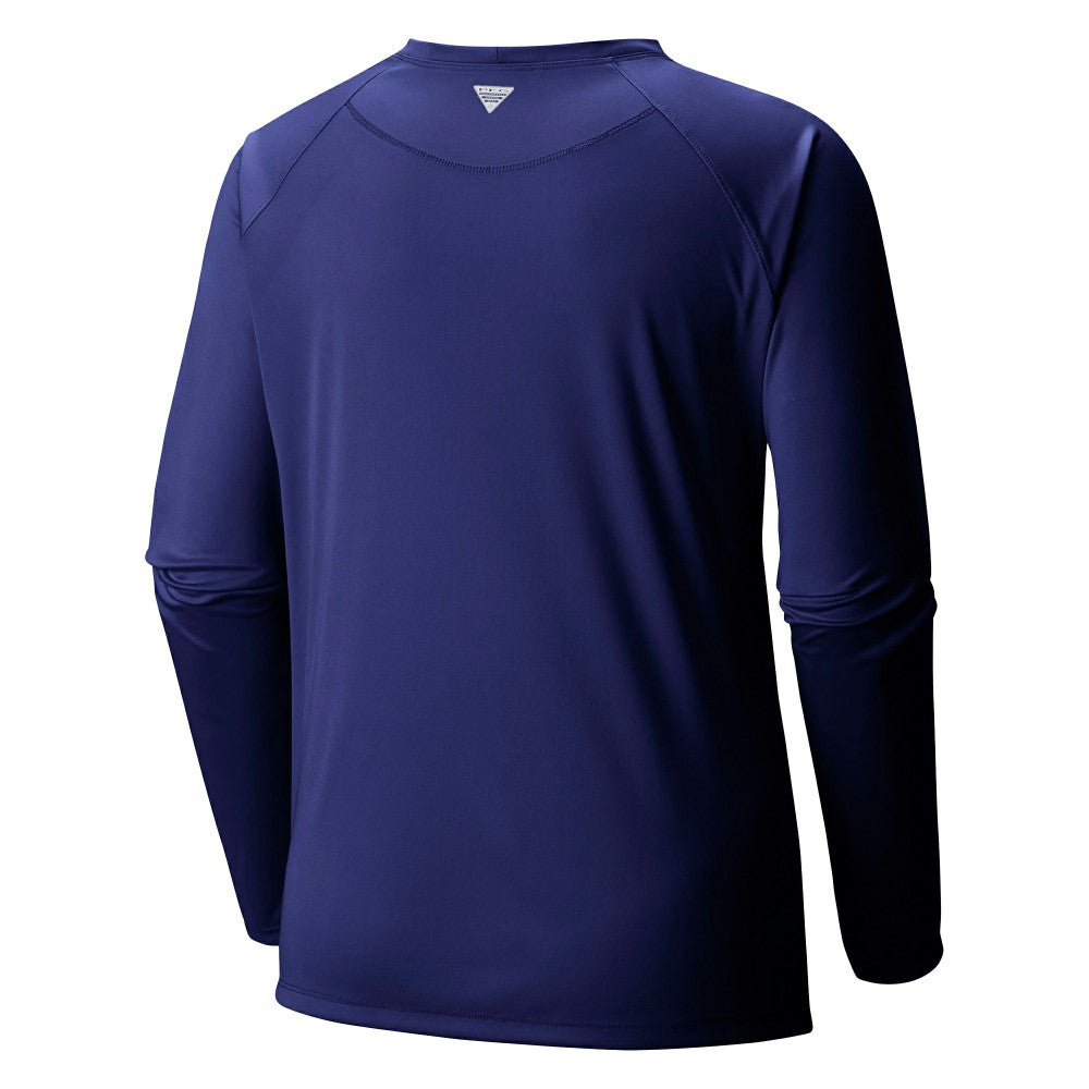 Los Angeles Angels Tidal Tee II Long Sleeve T-Shirt - Navy | Columbia