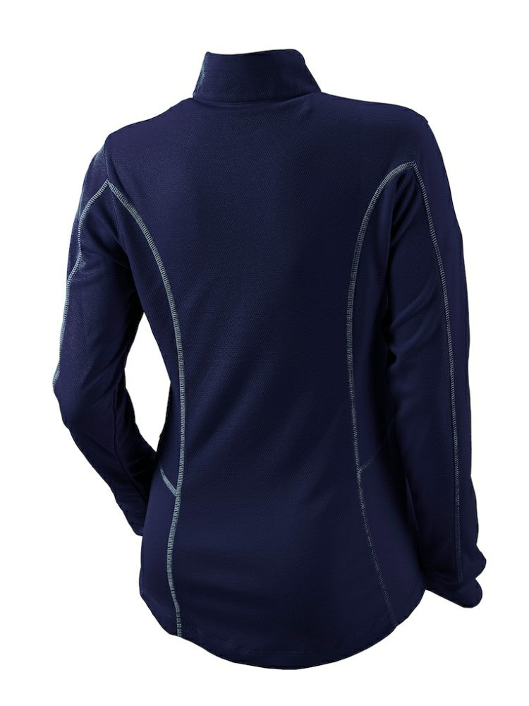 Tampa Bay Rays Shotgun Quarter-Zip Top - Navy | Columbia