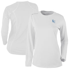 Kansas City Royals Shotgun Long Sleeve T-Shirt - White | Columbia