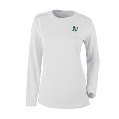 Athletics Shotgun Long Sleeve T-Shirt - White | Columbia