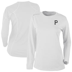 Pittsburgh Pirates Shotgun Long Sleeve T-Shirt - White | Columbia