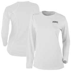 San Diego Padres Shotgun Long Sleeve T-Shirt - White | Columbia