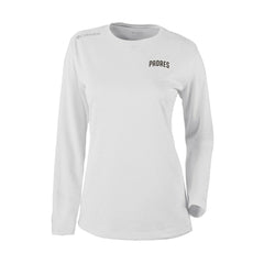 San Diego Padres Shotgun Long Sleeve T-Shirt - White | Columbia