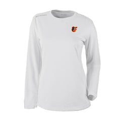 Baltimore Orioles Shotgun Long Sleeve T-Shirt - White | Columbia