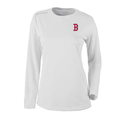 Boston Red Sox Shotgun Long Sleeve T-Shirt - White | Columbia