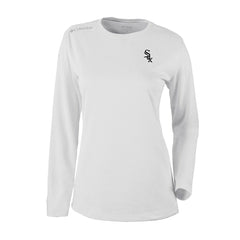 Chicago White Sox Shotgun Long Sleeve T-Shirt - White | Columbia