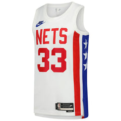 Nic Claxton Brooklyn Nets Swingman Jersey - Classic Edition - White | Nike on sale