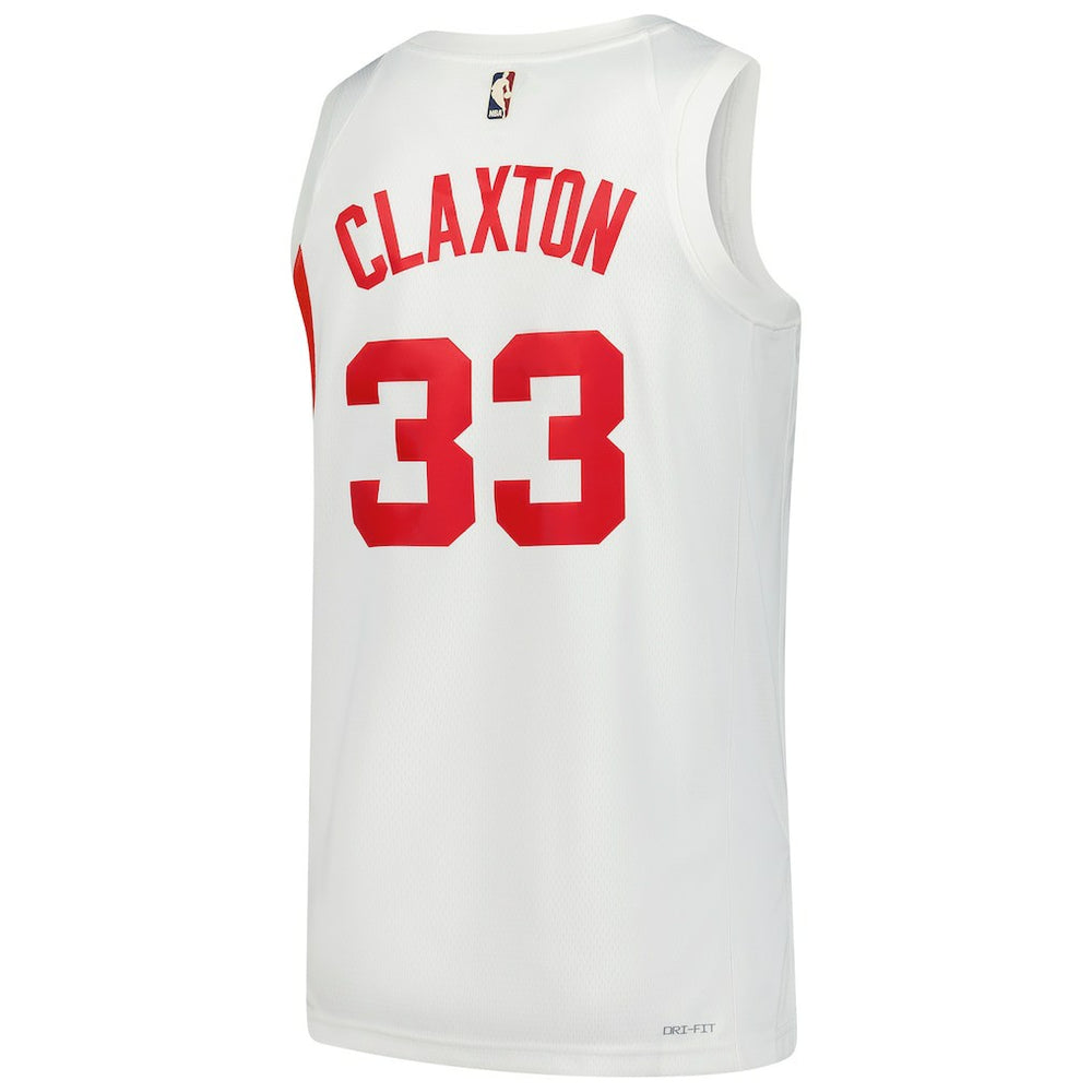 Nic Claxton Brooklyn Nets Swingman Jersey - Classic Edition - White | Nike on sale