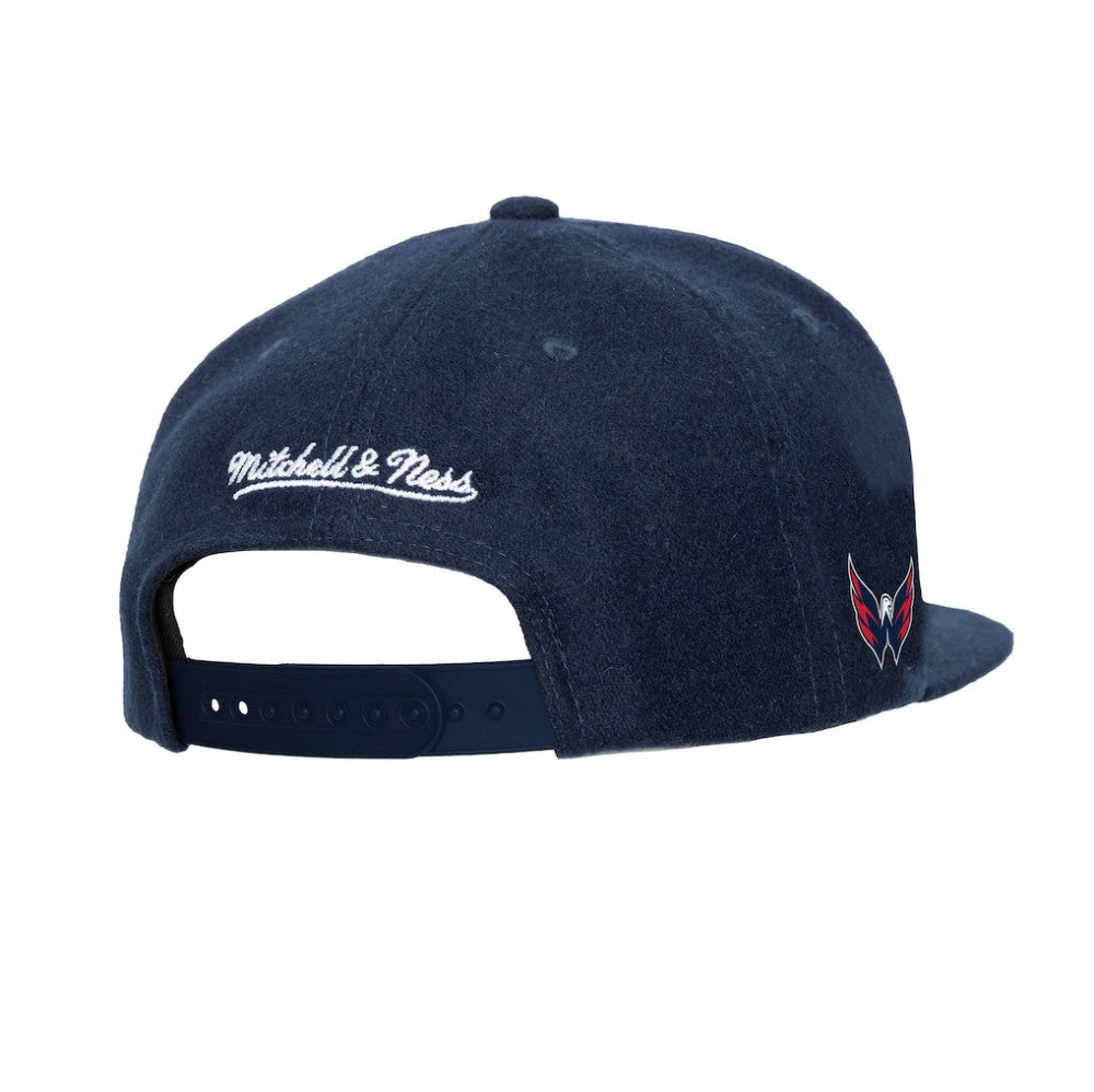 Alexander Ovechkin Washington Capitals Mitchell & Ness All Time Goals Pro Crown Adjustable Hat Navy