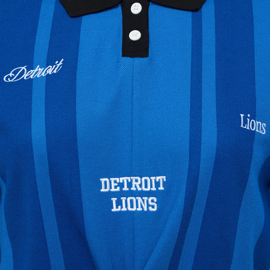 Detroit Lions Off Season Women's Rugby T-Shirt - Blue online
