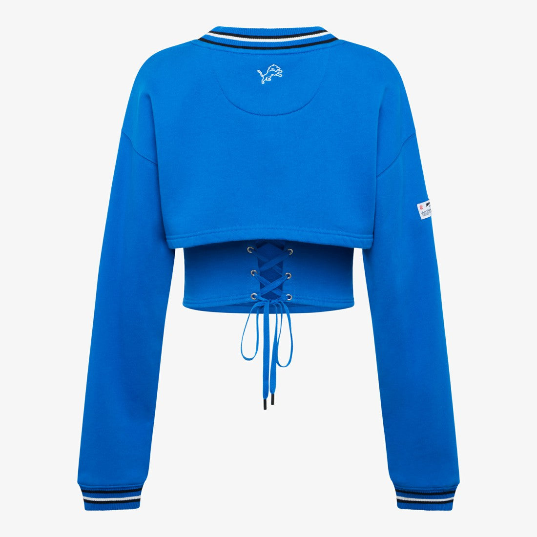 Detroit Lions Off Season Women's Fleece Shrug Cami - Blue for sale