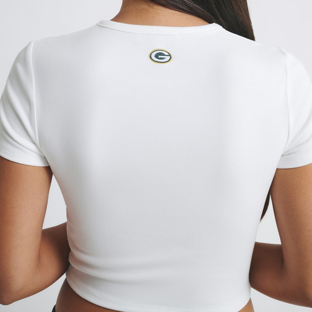 Green Bay Packers Off Season Women's Baby T-Shirt - White outlet