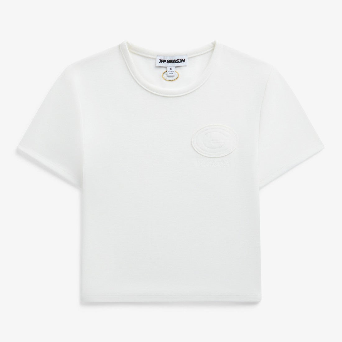 Green Bay Packers Off Season Women's Baby T-Shirt - White outlet