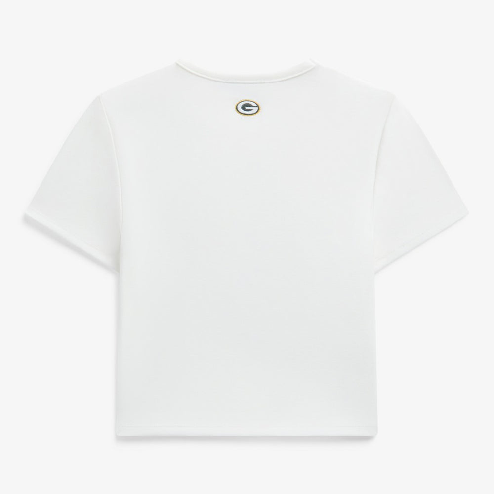 Green Bay Packers Off Season Women's Baby T-Shirt - White outlet